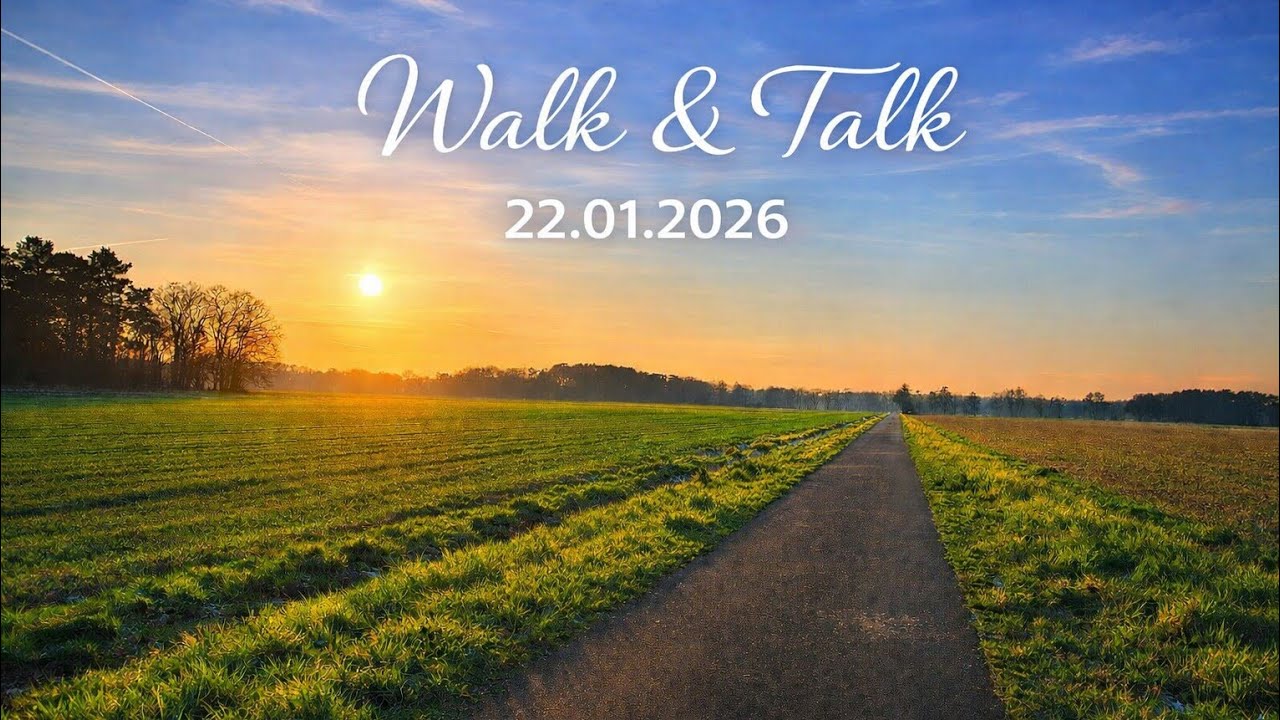 Walk & Talk 22.01.2026 🌹 Thorsten Hannover überträgt einen Livestream.