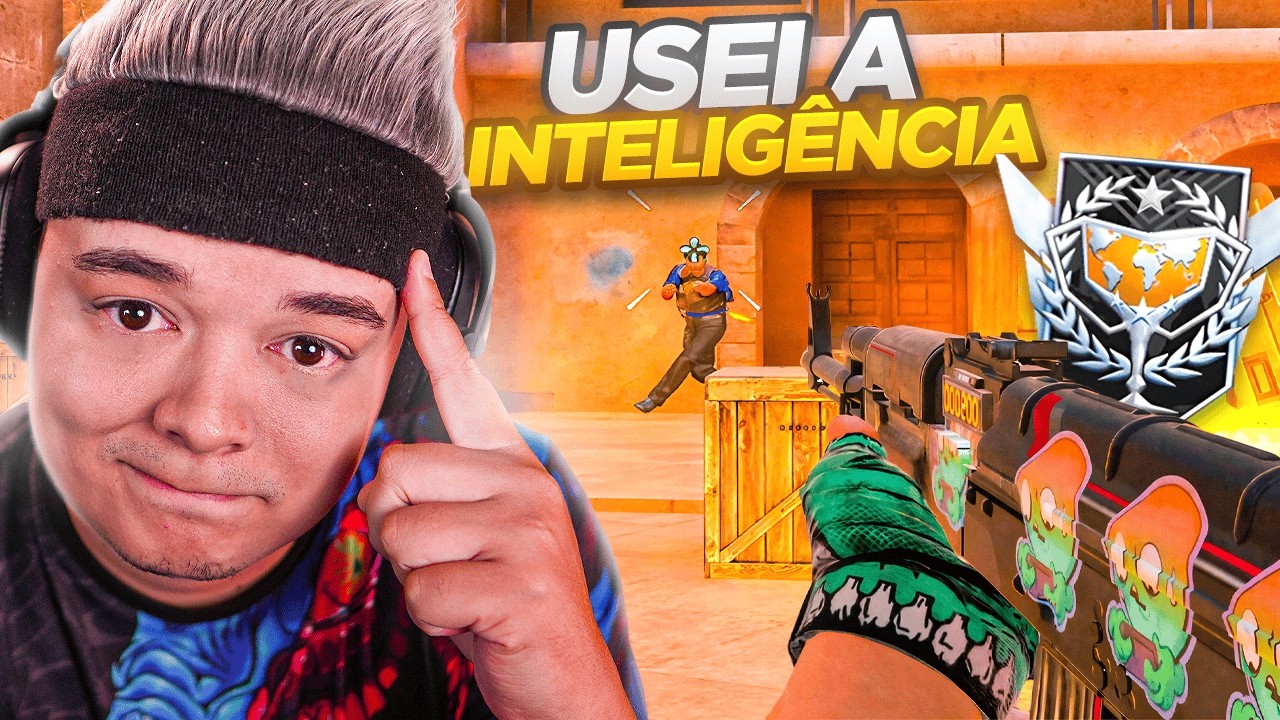 ESSA RANKED O TIME INIMIGO ATÉ DESISTIU NO FINAL! - STANDOFF 2