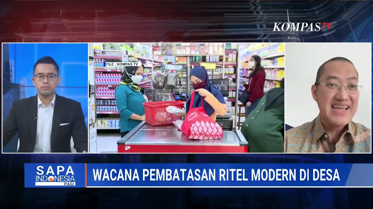 Aprindo Bicara Wacana Pembatasan Ritel Modern di Desa