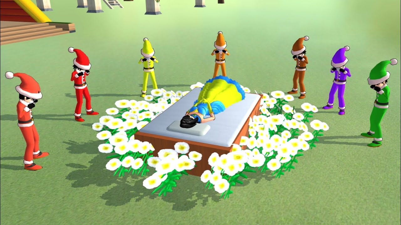 Snow White And The 7 Dwarfs Story | SAKURA SCHOOL SIMULATOR | SHORTFILM