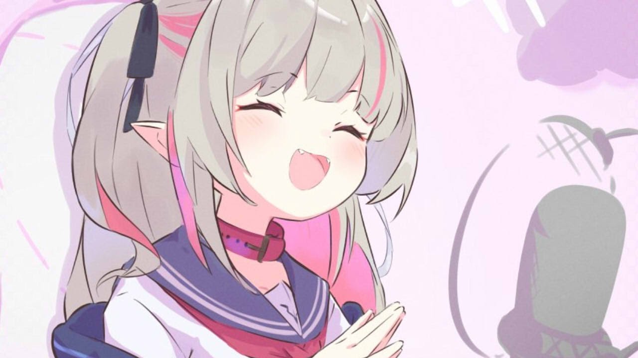 〖雑談〗ひきこもりが聴く雨は心地いい〖にじさんじ 魔界ノりりむ〗