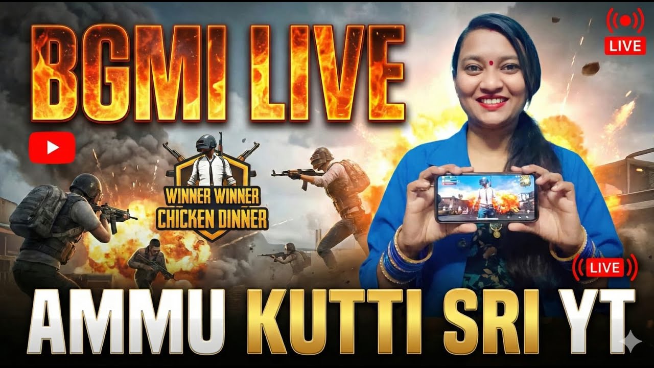 BGMI LIVE TELUGU #bgmilive #pubgmobilegirllive #bgmishorts