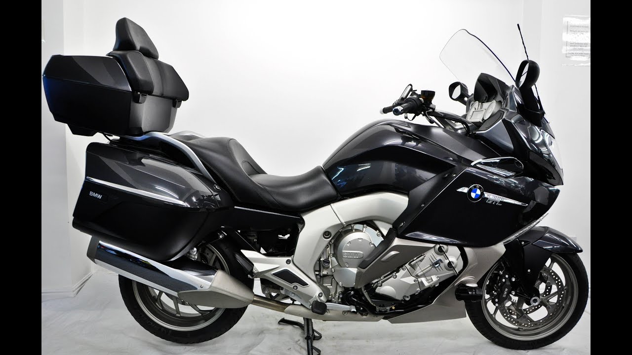 BMW K1600GTL 2014 Grey