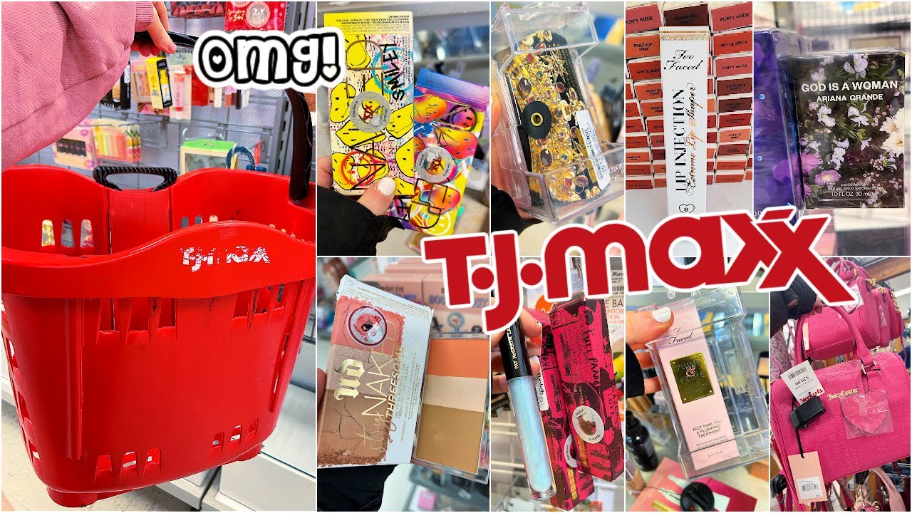 I went to ALL the TJ MAXX stores in NEW YORK to find everything!! 🫢