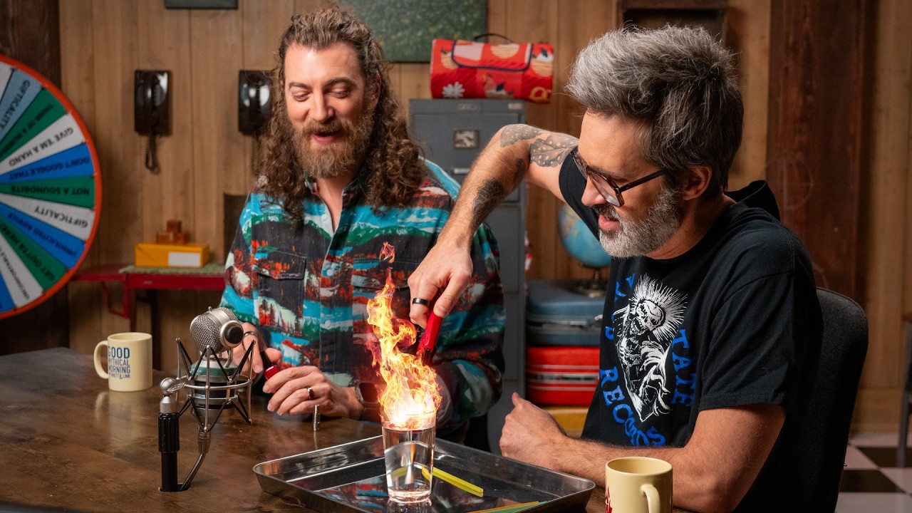 We Try Science Experiments Without Instructions