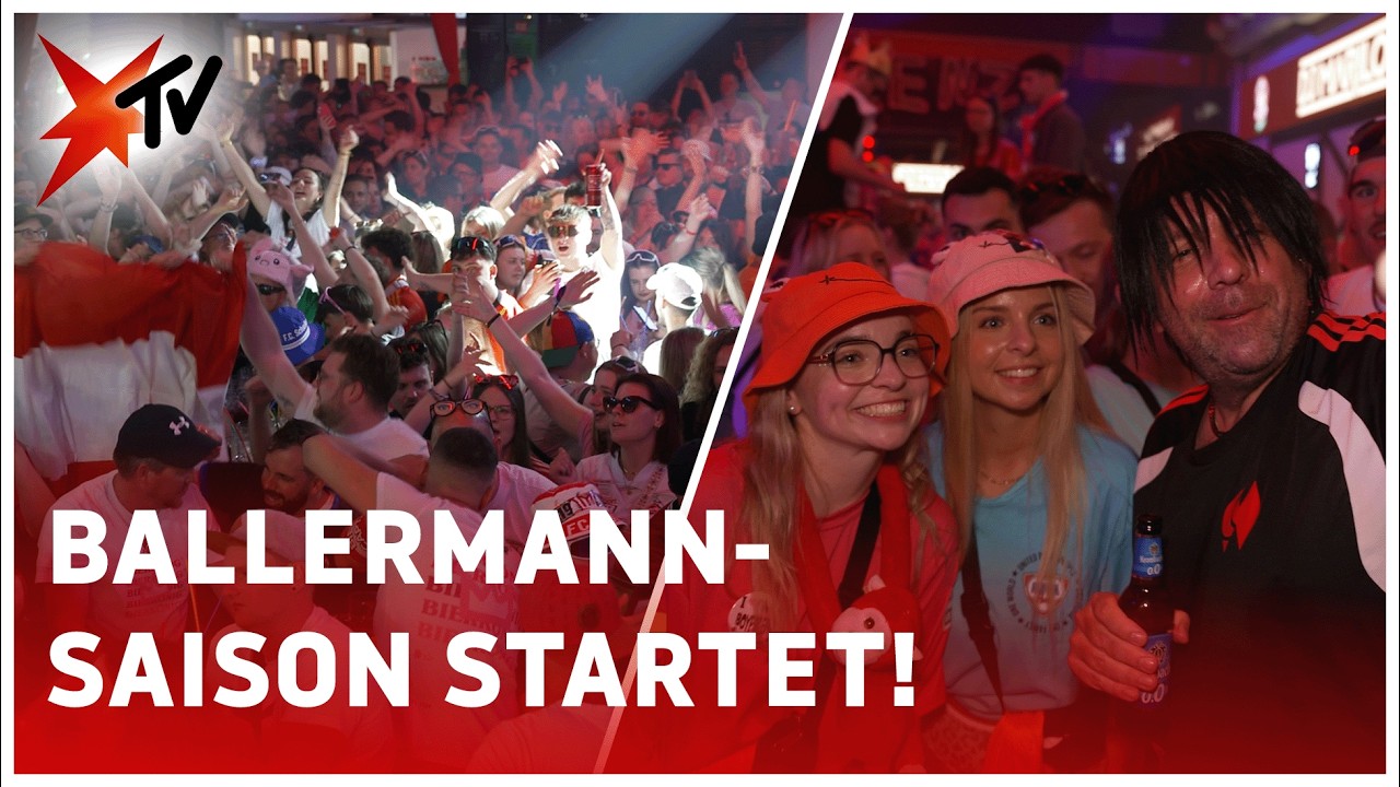 Mallorca eskaliert: So l&auml;uft das Opening am Ballermann | stern TV