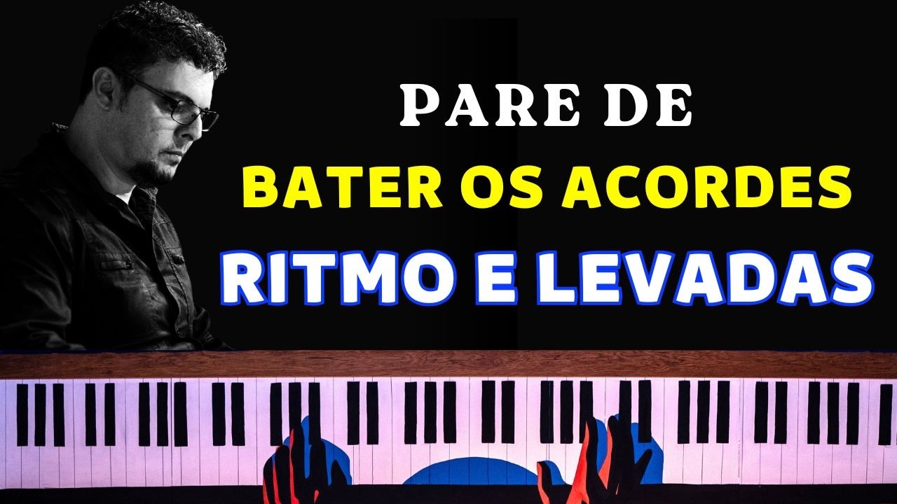 Não toque mais BATENDO os ACORDES - FAÇA ISSO...