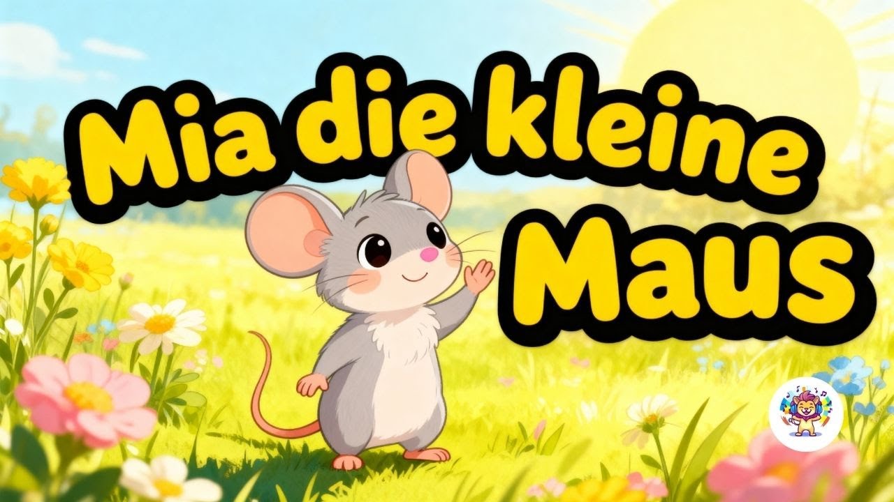 Eine kleine Maus, ein gro&szlig;es Herz &ndash; Mias wundervolles Mutmachlied