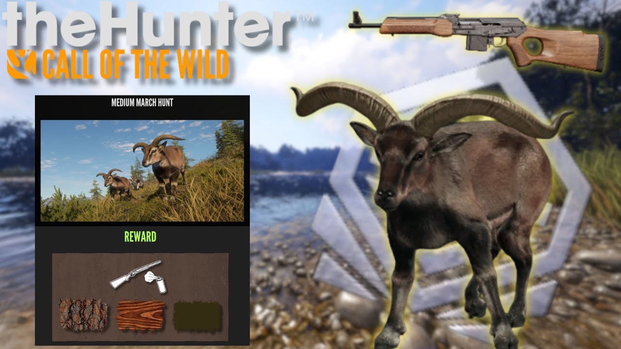 DON'T MISS THIS! Diamond Blue Sheep During First Ever Community Challenge! | theHunter: COTW