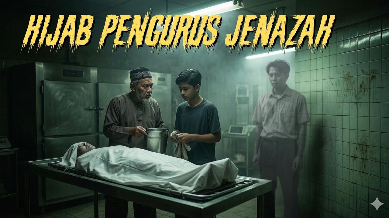 DARI FAIL PENGURUS JENAZAH: SIAPA BATUK DALAM VAN JENAZAH? | 'PENDAMPING' ARWAH ADA DI PINTU