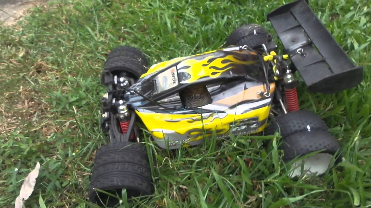 8 wheeled EB4 Buggy !