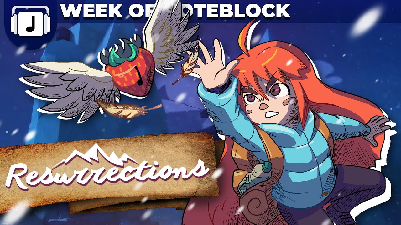 Resurrections - Celeste REMIX [NoteBlock]