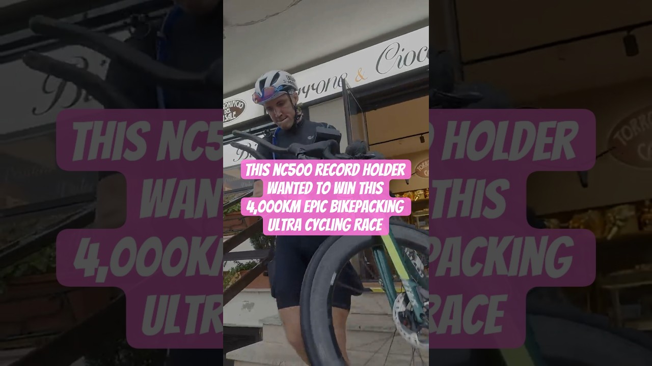 Matt took the NC500 record. He wanted the win at this epic bike race. What happened? 