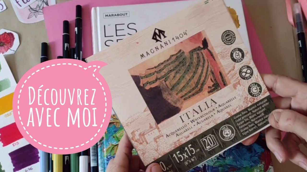 Nouvelles fournitures artistiques🖍️à découvrir avec moi 