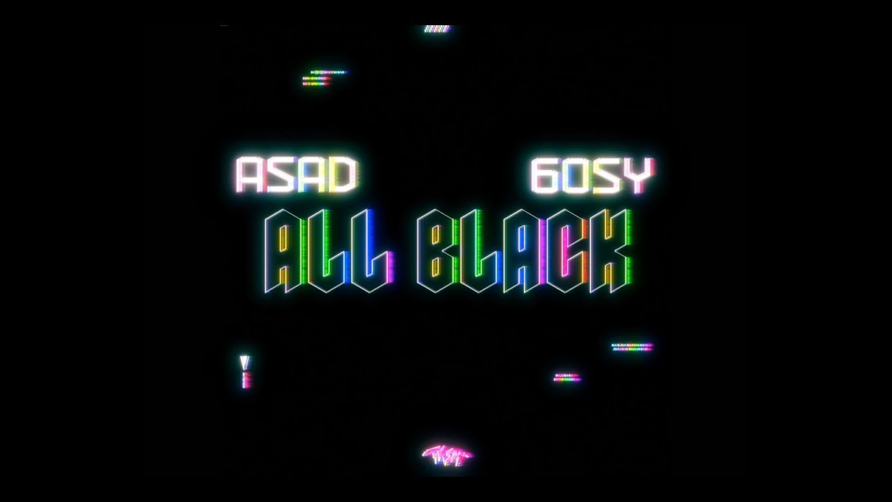 All black Feat.6osy ( Clip Officiel )