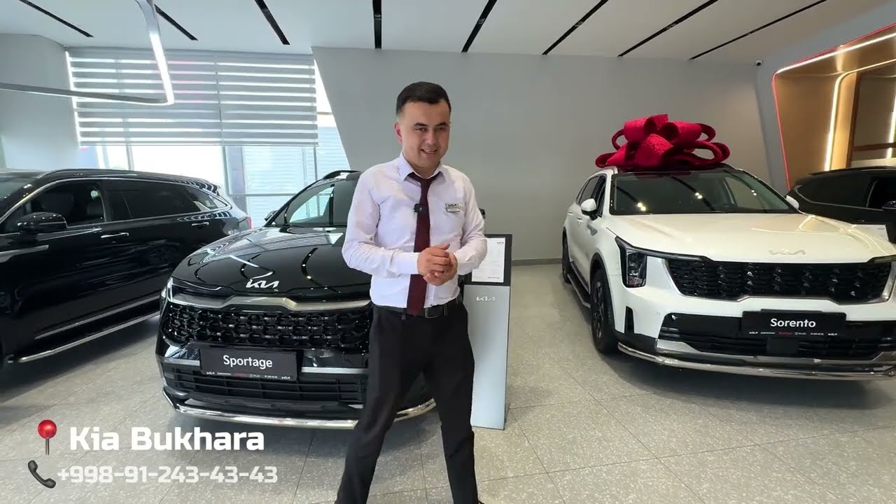 🔥Kia Sportage🚗 3 700 000 so’mdan 48 oyga rassrochkaga🎉✅ Kia Bukharada katta chegirma va bonuslar🎁