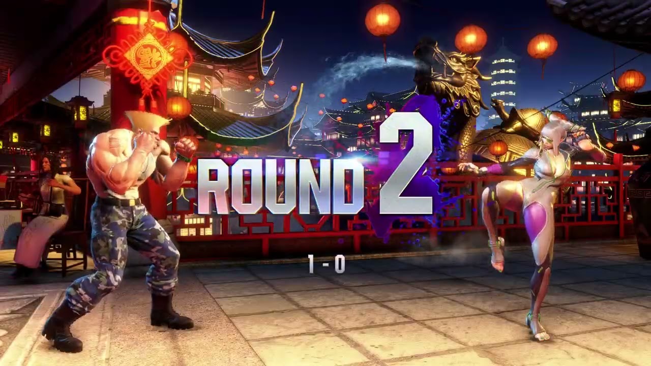 SF6 - earthwormJim (Guile) vs DT PRODUCTIONS (Juri)