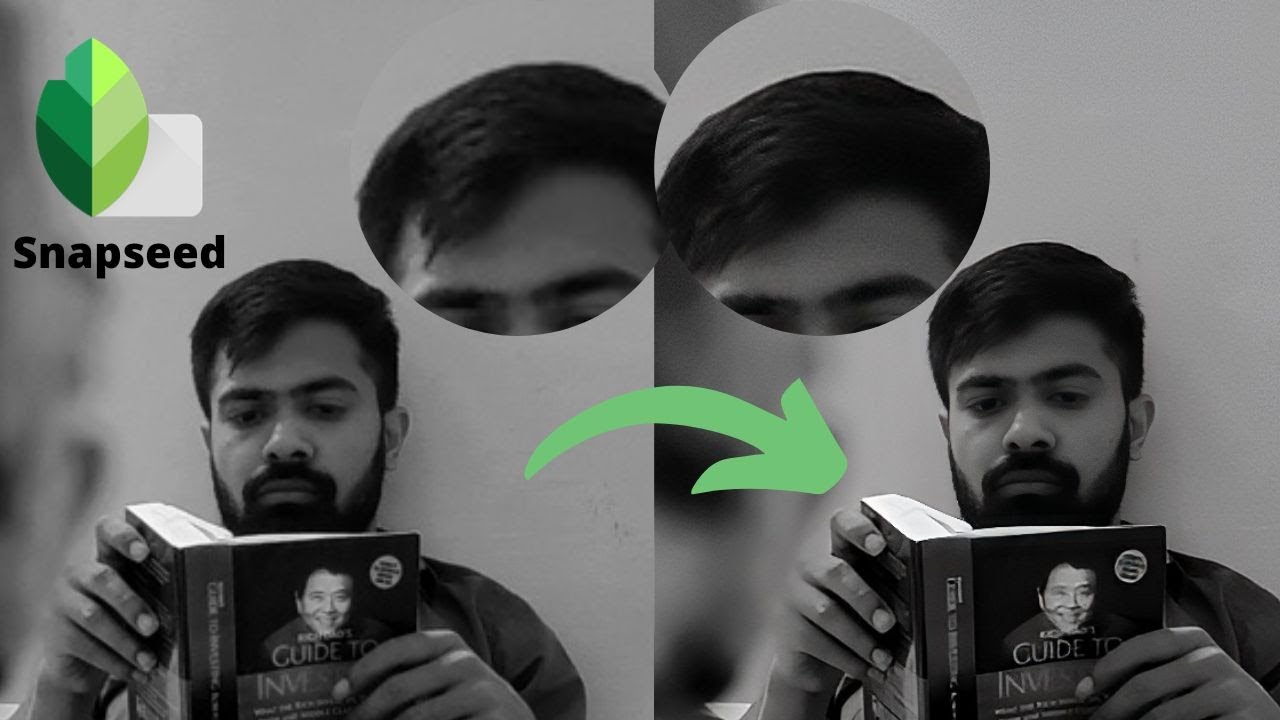 Get Perfect Hair in Photos with Snapseed: Step-by-Step Editing Tutorial