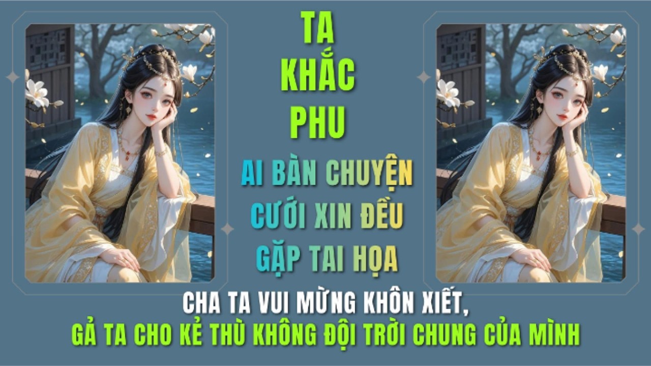 (FULL) TA KHẮC PHU, AI BÀN CHUYỆN CƯỚI XIN VỚI TA ĐỀU GẶP TAI HỌA. CHA TA VUI MỪNG KHÔN XIẾT...