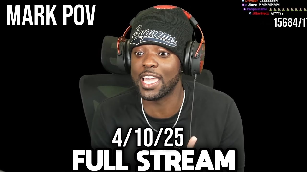 Reactions, Push it Together, Schedule 1, Rivals & Rocket League | Mark POV Full Stream (4/10/25)