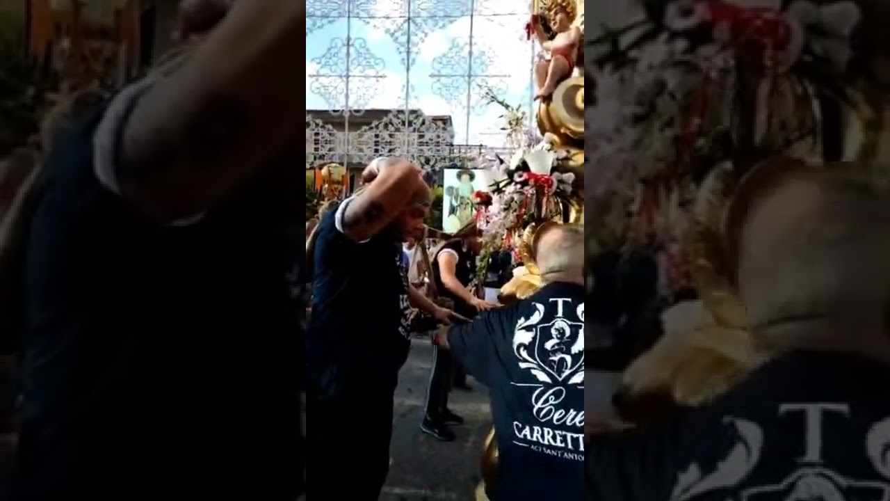 ACI SANT'ANTONIO, 20 AGOSTO 2022 - FESTEGGIAMENTI ESTIVI DI SANT'ANTONIO ABATE