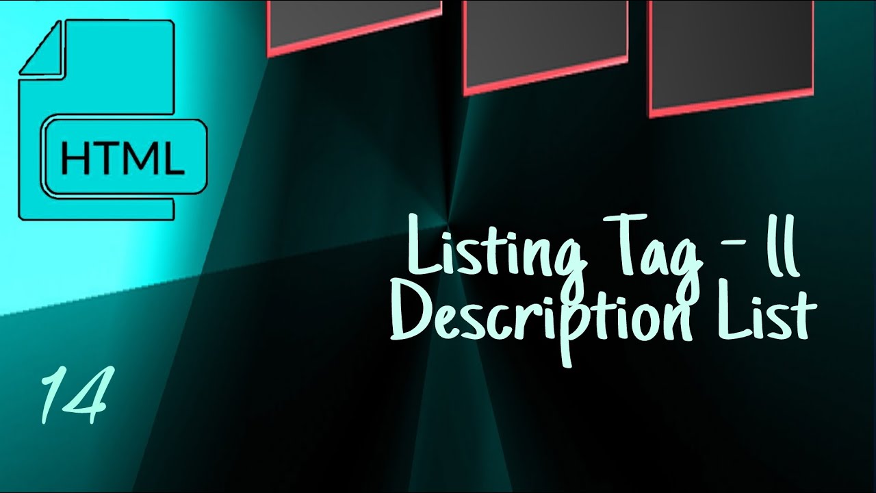 html description listing tag tutorial in bangla, Beginners to Advance Tutorial