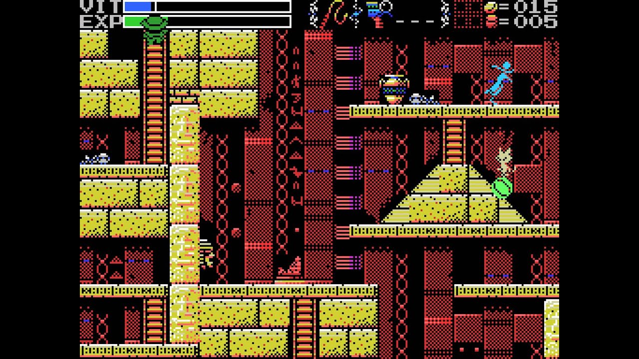 La-Mulana Part 2: Hard mode Tablet and Temple of the Sun
