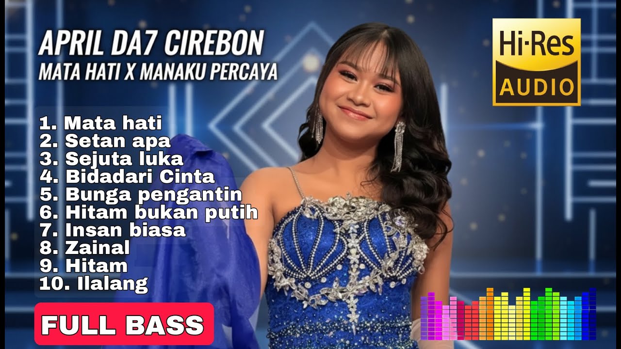 APRIL CIREBON DA7 MATA HATI X MANA KUPERCAYA FULL ALBUM DANGDUT D'Academy 7