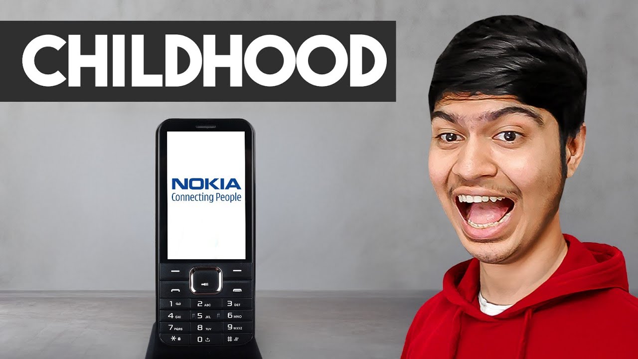 Childhood Phone Story