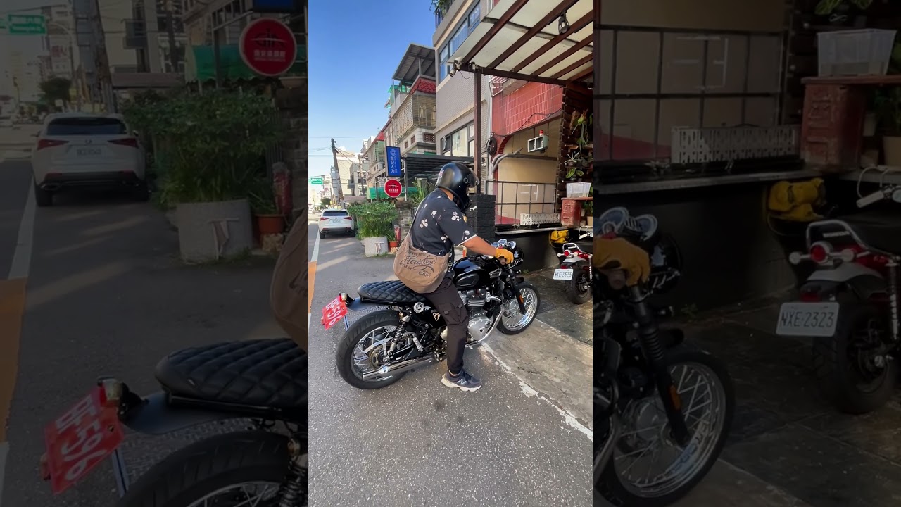 Quick Upgrade! T120 with Motone Blackadder Low-Profile Seat 