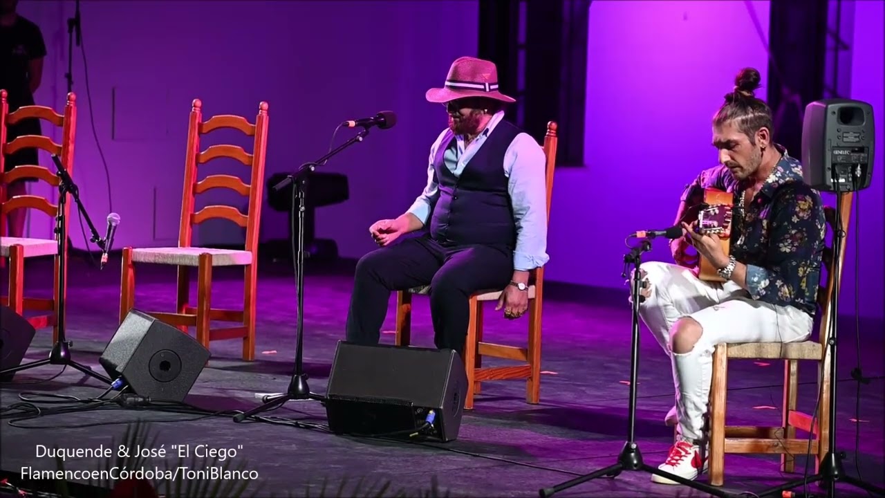 Duquende, LXIII Festival de Cante Jondo Antonio Mairena