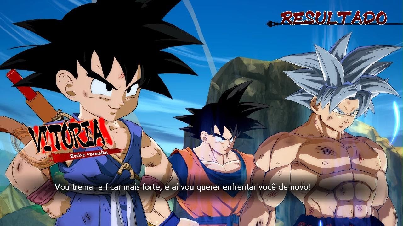 DRAGON BALL FighterZ_Goku Gt
