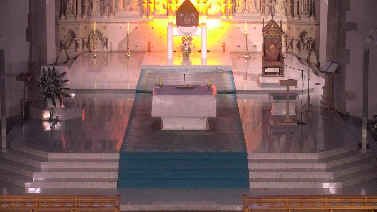 08.00am - Mass from St. Eugene's Cathedral, Derry