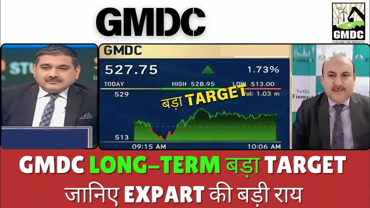 Gmdc Itd Share News, Gmdc Itd Share News Today, Gujarat Mineral Development Corporation Limited,