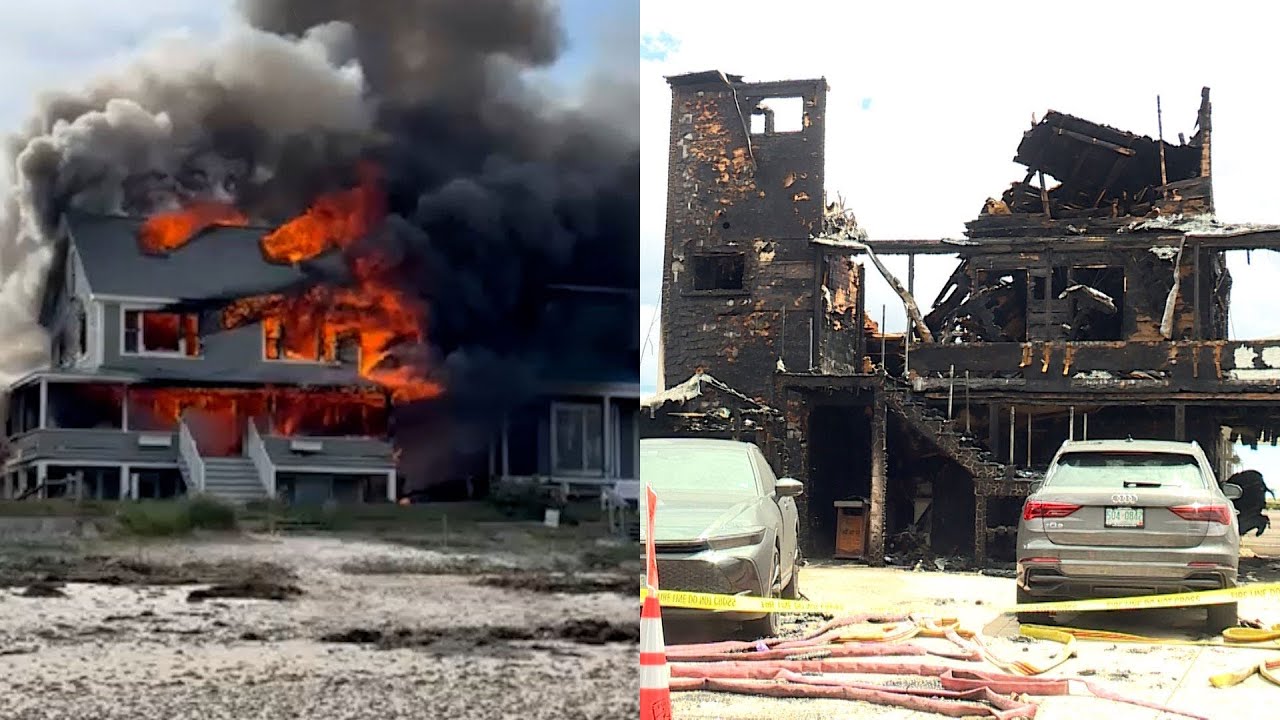 Maine officials urge people to prioritize safety after Wells Beach house fire