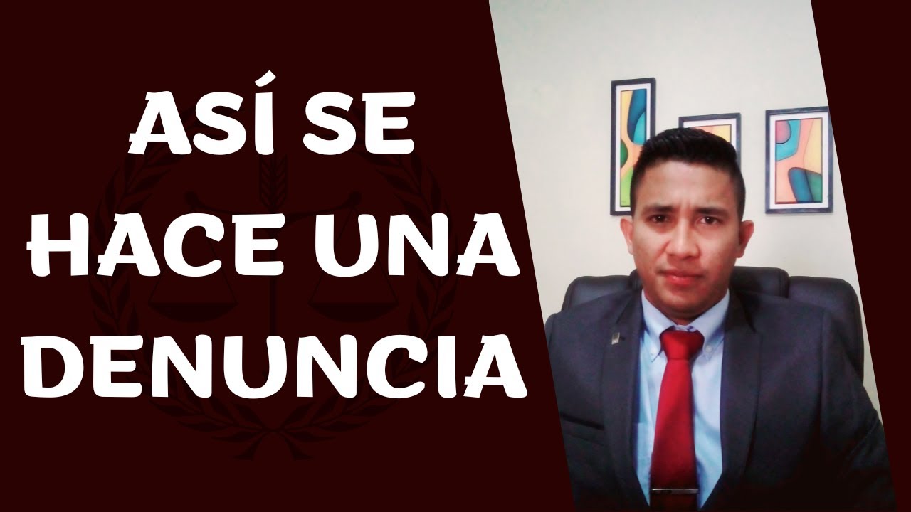 ¿Cómo presentar una denuncia y qué hacer si no me la reciben?