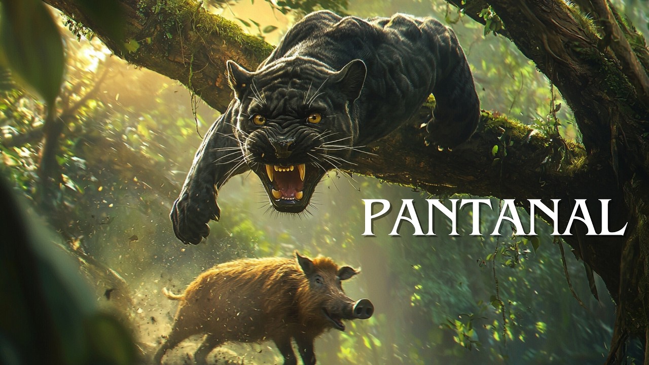 PANTANAL SELVAGEM | Os Mistérios da Maior Área Úmida do Planeta | Documentário Completo