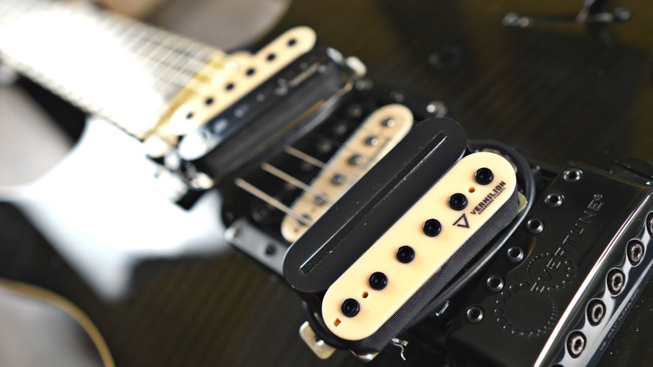 VERMILION PICKUPS vs SEYMOUR DUNCAN | OSTATECZNA ROZGRYWKA