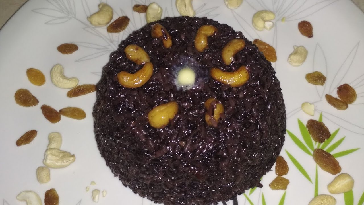 ক'লা বৰা, চাউলৰ জলপান, অসমীয়া,ৰেচিপি।
