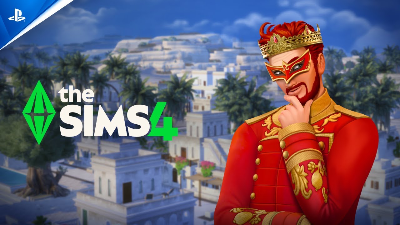 Die Sims 4 Krone & Verm&auml;chtnis | Offizieller Adel-Gameplay-Trailer
