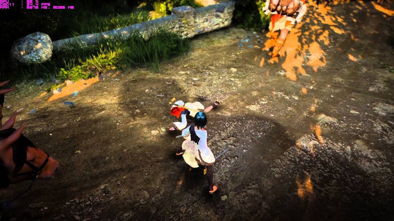 Black Desert - 6 core  vishera 2.8ghz:D
