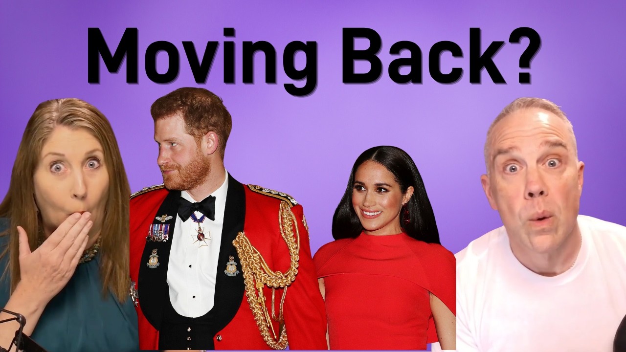 Are Harry and Meghan Moving Back to the UK? | Blinded by the Item