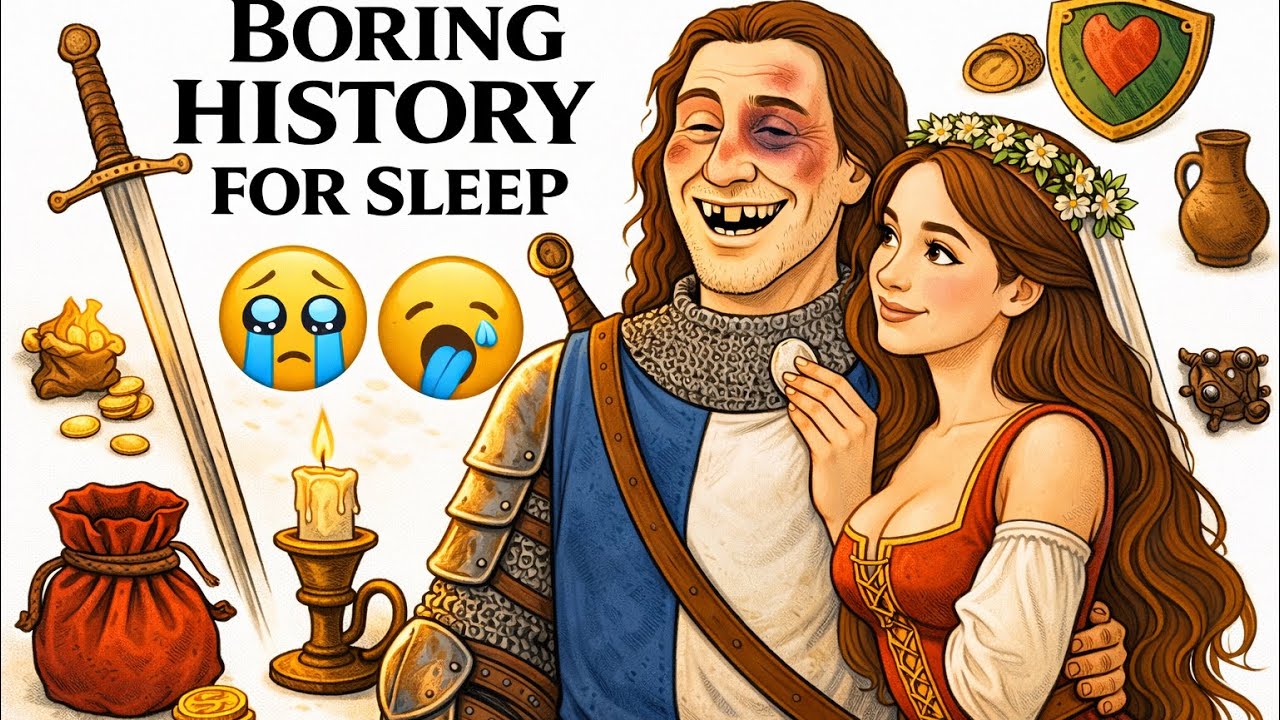 What Actually Happened in a Medieval Battle Boring History For Sleep 