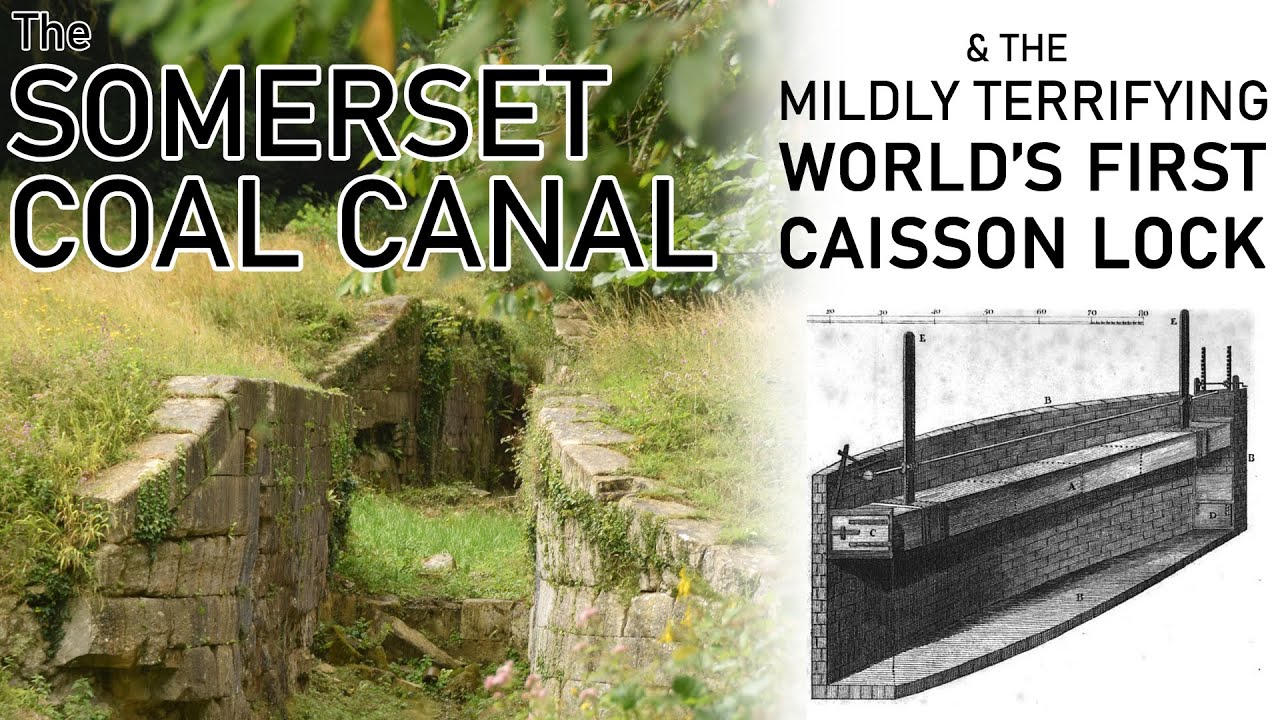 The Somerset Coal Canal, and the mildly terrifying world-first caisson lock