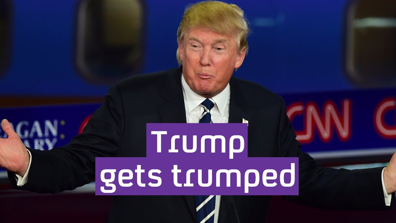 Republican presidential debate: Donald Trump suffers setback