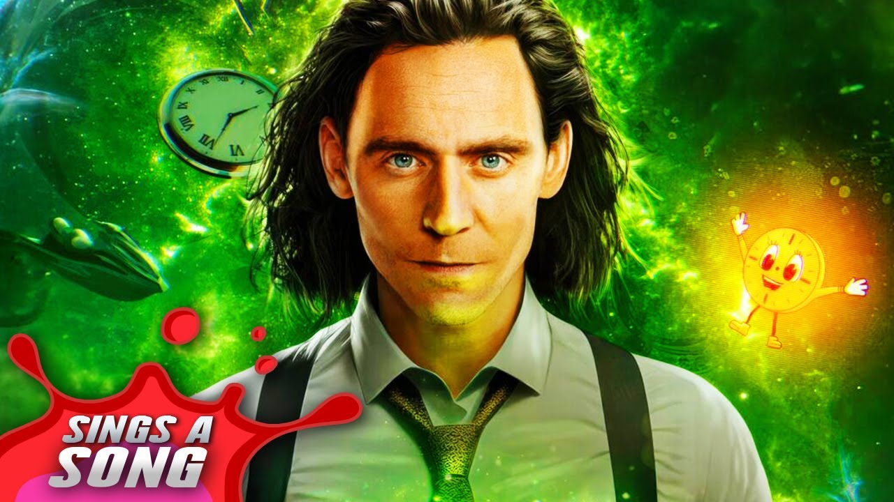 Loki Sings A Song Variant 2 (New Loki Series 2 NO SPOILERS MCU Endgame Superhero Parody)