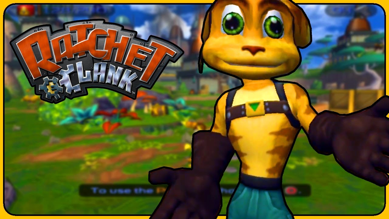 The Original Ratchet and Clank on the PS2 was AMAZING