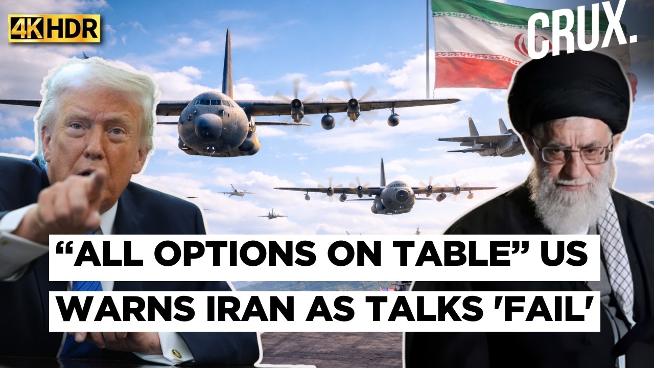 USS Ford Sails to Iran’s Doorstep as Trump Sets “Red Lines”, Tehran Rushes to Bury Nuclear Site? |4K