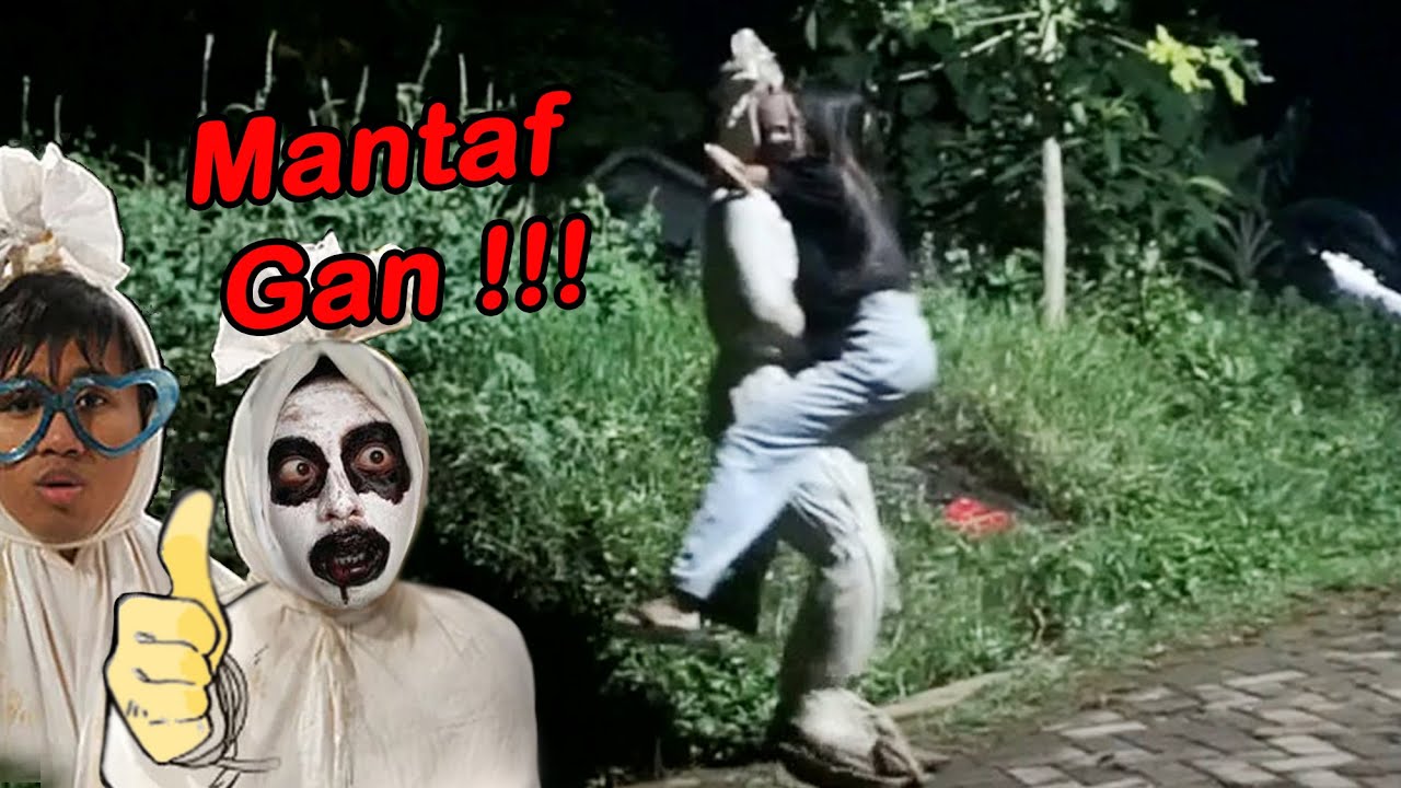 Kompilasi Prank Pocong Terlucu Ocong DiSergap Macan Betina Ngakak !!!  #expose cisoka #funny #viral