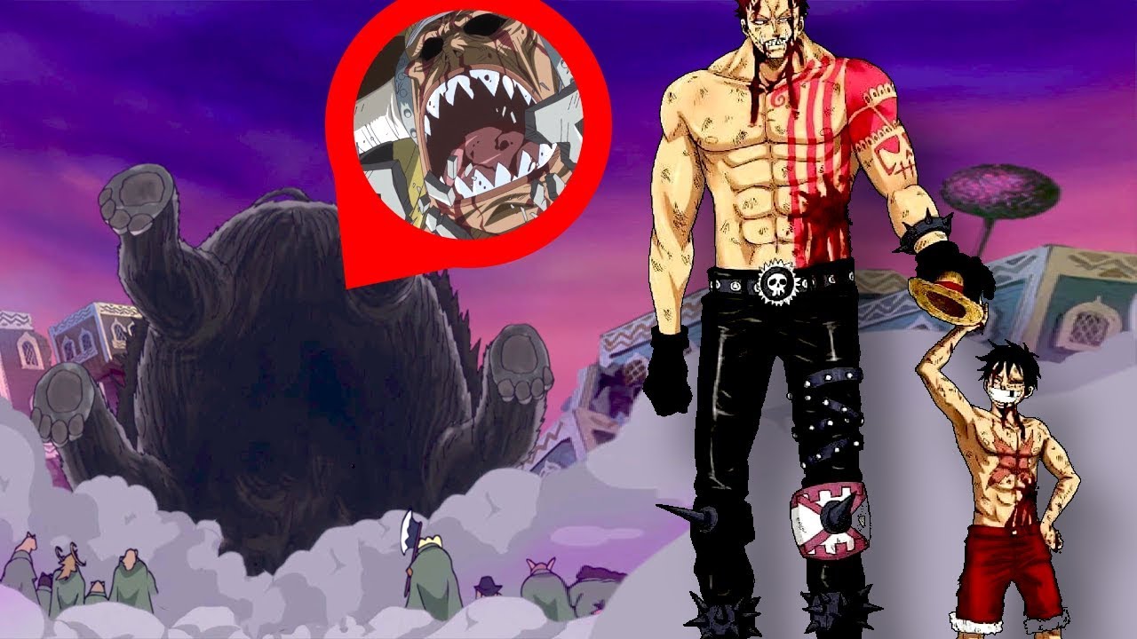 Katakuri & Ruffy das MONSTER-DUO auf WANO! One Piece